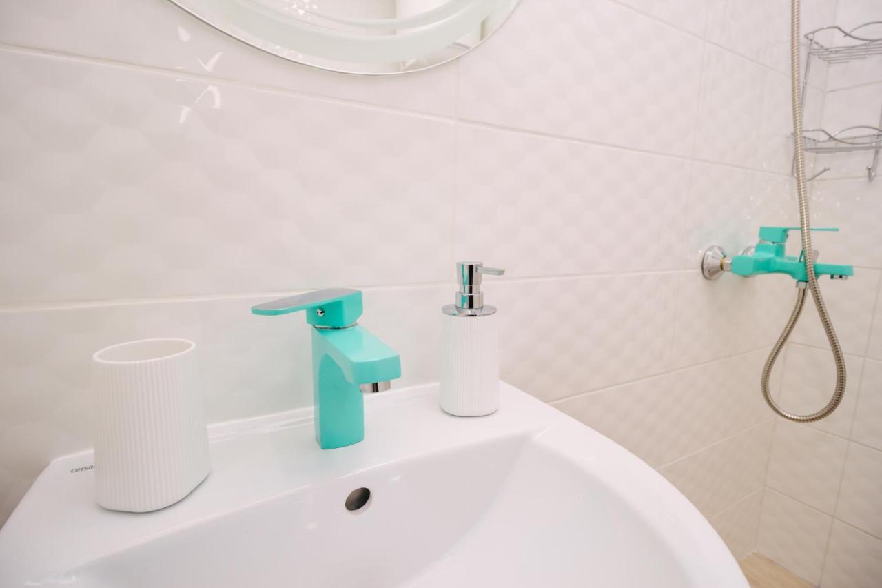 Квартира Біля Центральної Площі Перспективна 22 Apartman Olekszandrija Kültér fotó
