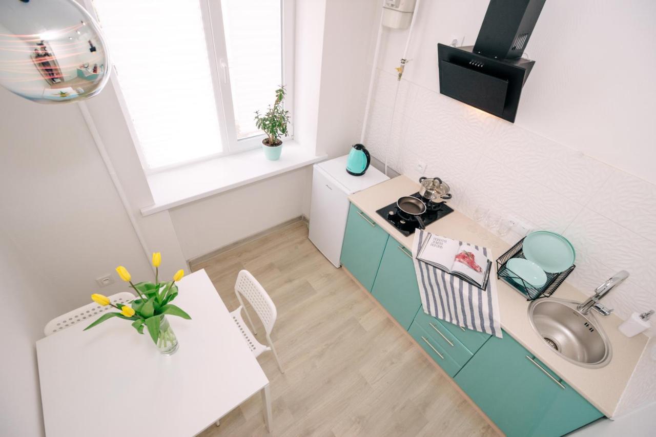 Квартира Біля Центральної Площі Перспективна 22 Apartman Olekszandrija Kültér fotó