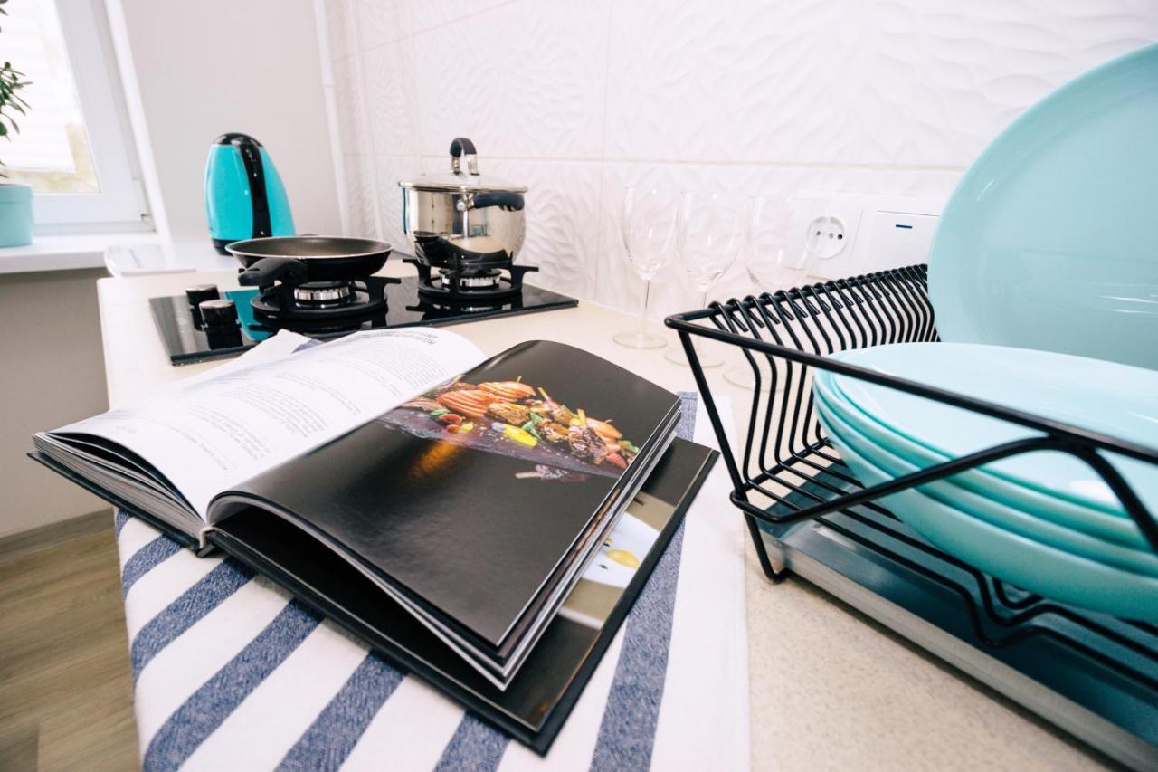 Квартира Біля Центральної Площі Перспективна 22 Apartman Olekszandrija Kültér fotó