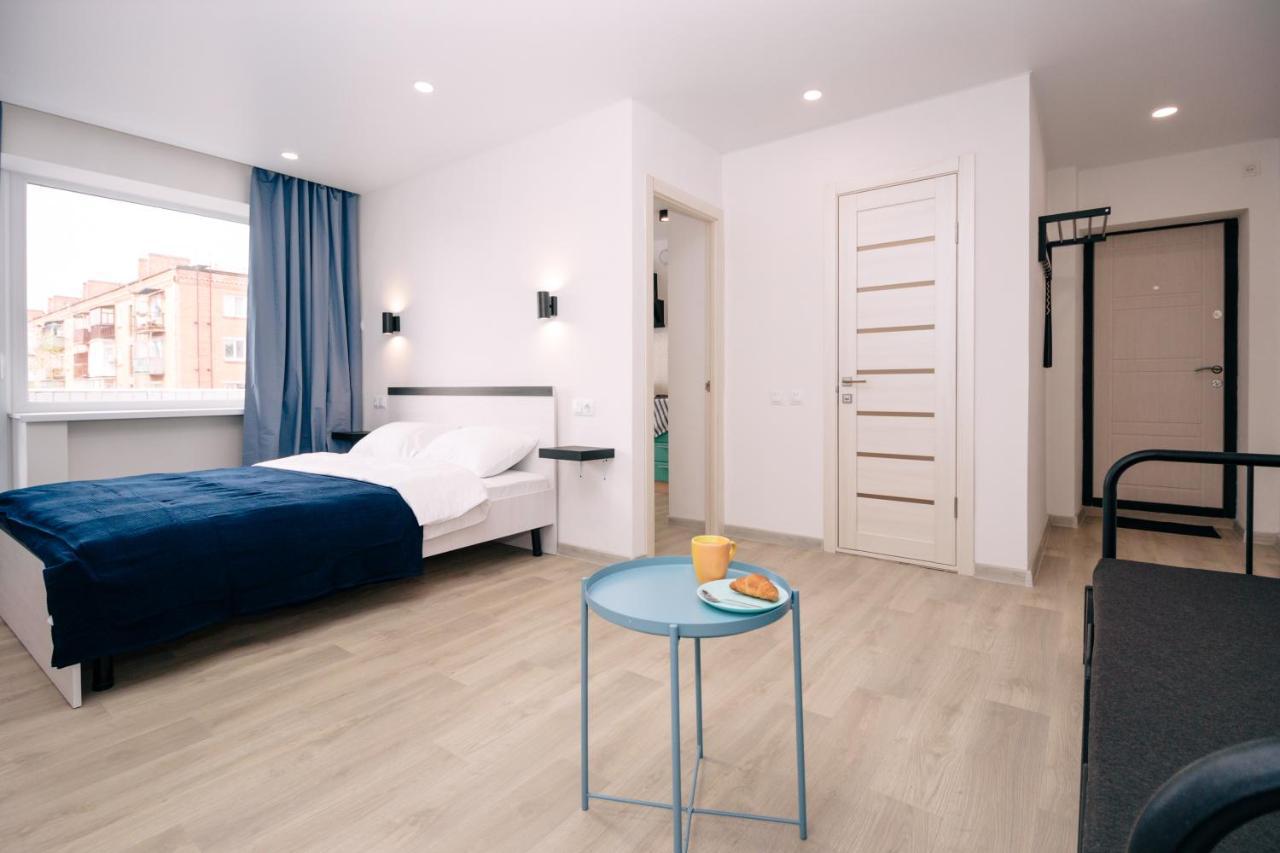 Квартира Біля Центральної Площі Перспективна 22 Apartman Olekszandrija Kültér fotó