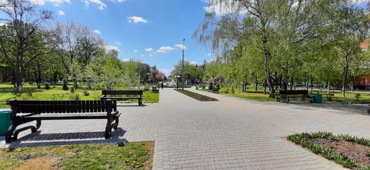 Квартира Біля Центральної Площі Перспективна 22 Apartman Olekszandrija Kültér fotó