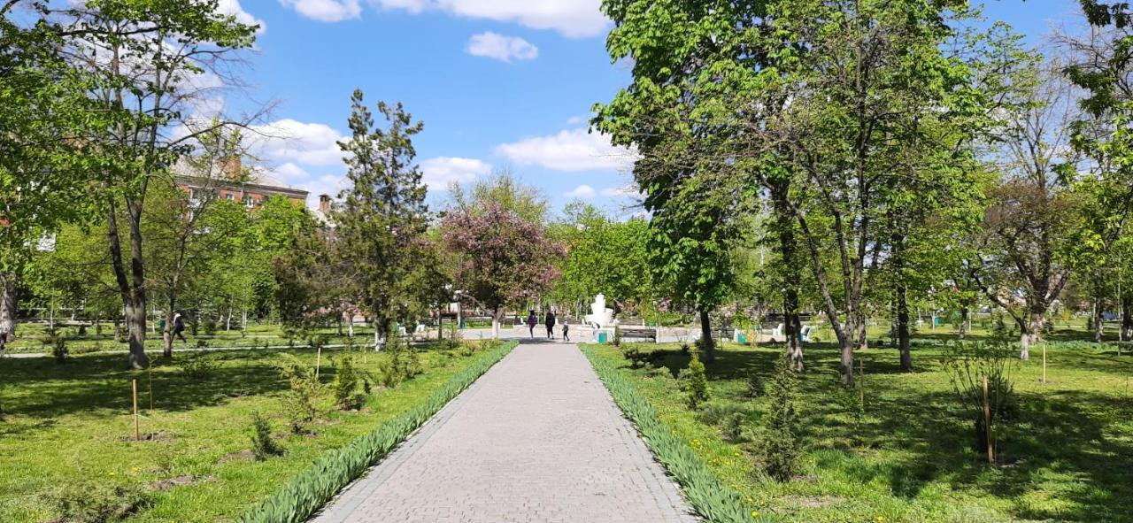 Квартира Біля Центральної Площі Перспективна 22 Apartman Olekszandrija Kültér fotó